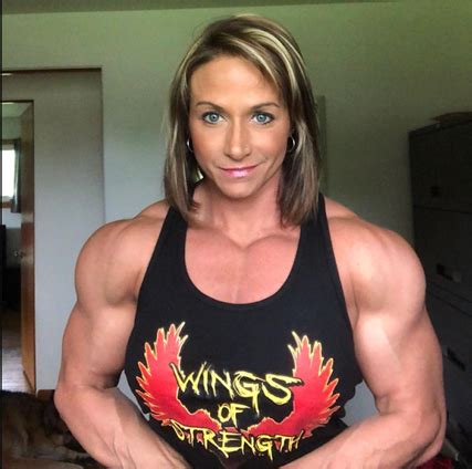 muscle girl|25 Best Female Bodybuilders of All Time – Fitness Volt.